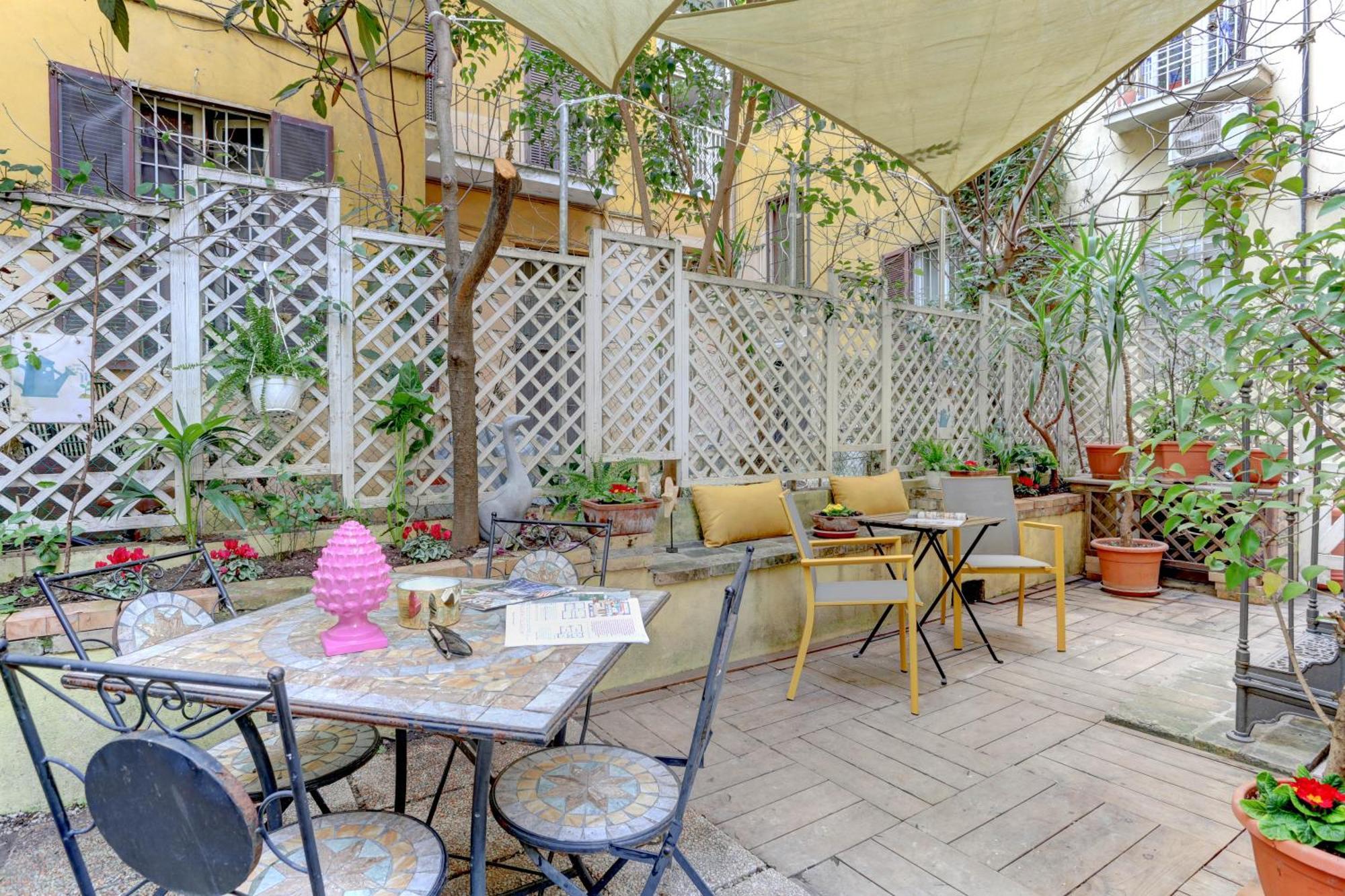 Colosseo Secret Garden - Home And More Rome Extérieur photo